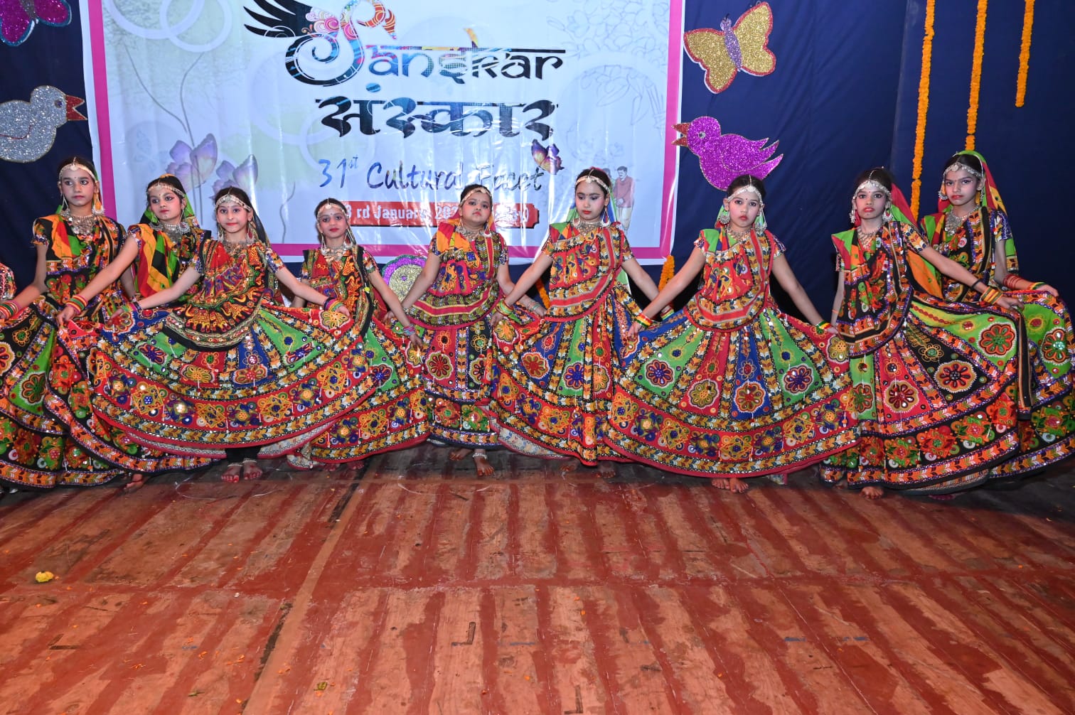 Rajasthani Folk Dance — Sanskar Sanskriti