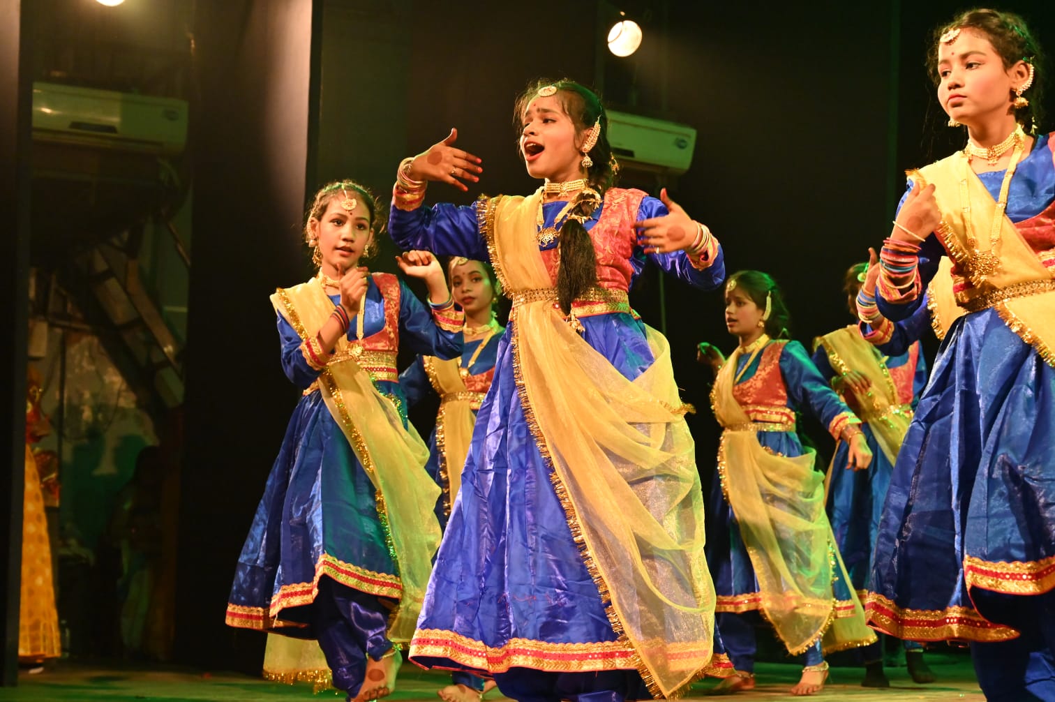 Solo Cultural Performance