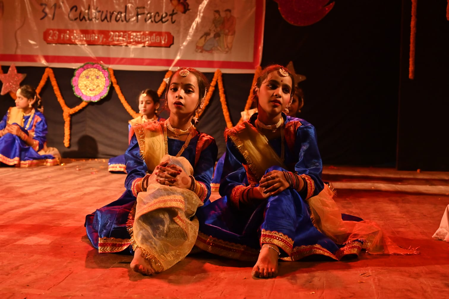 Classical Dance — Close-up
