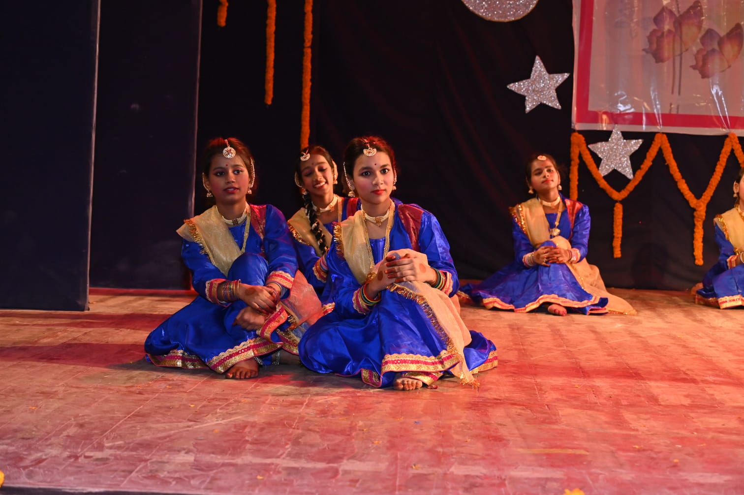 Classical Pose — Seated Performance