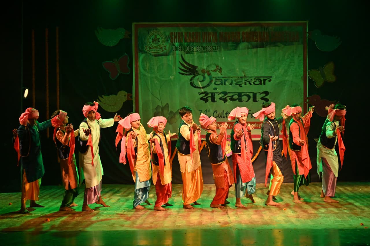 Folk Dance — Sanskar Sanskriti