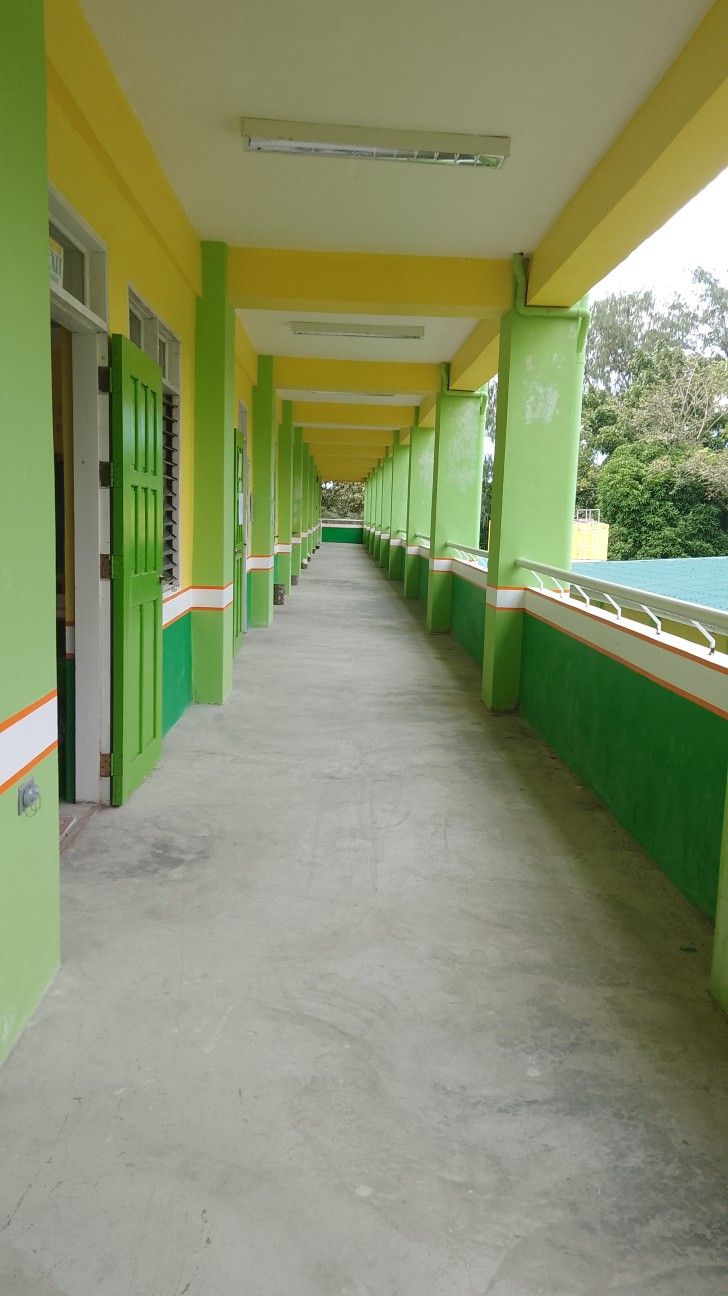 School Corridor