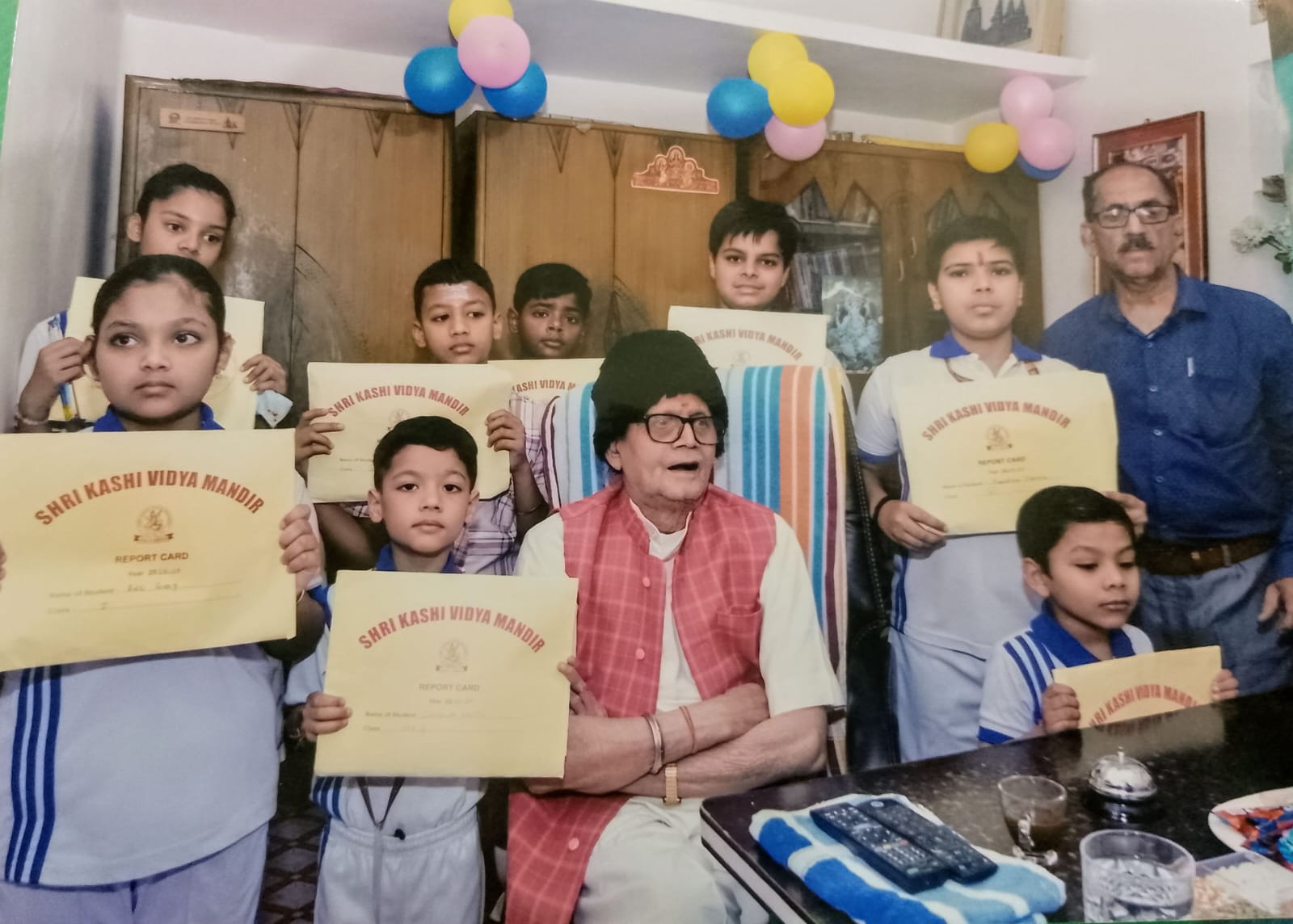 Report Card Distribution Day
