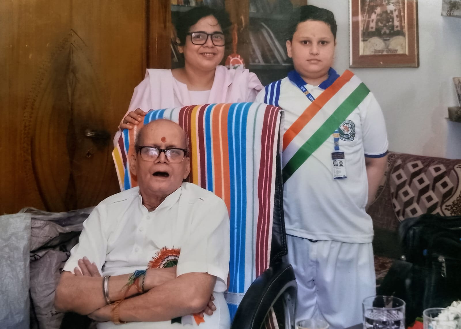 Chairman with Family