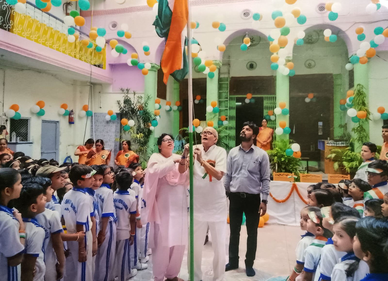 Flag Hoisting Ceremony