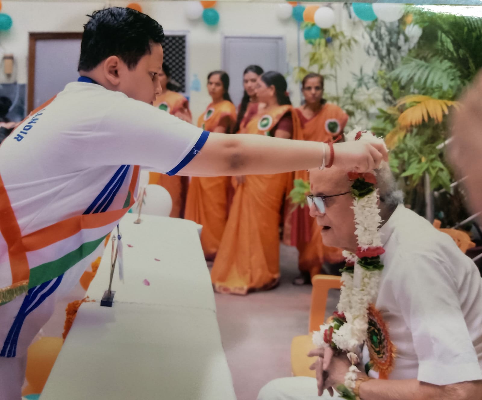 Garland Ceremony